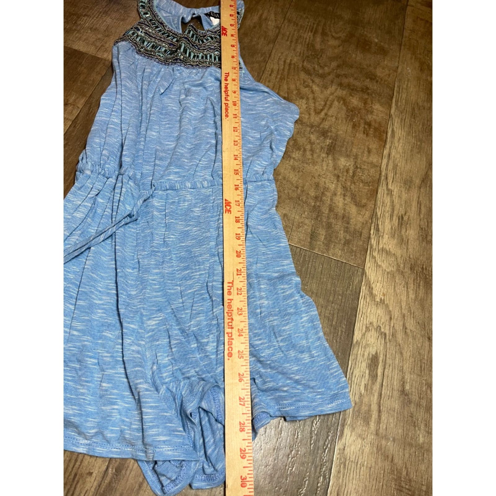 Venus Venus Body Suit Romper Top Womens M Blue Womens M Blouse Venus Blue M Size M / US 6-8 / IT 42-44 - 2 Thumbnail