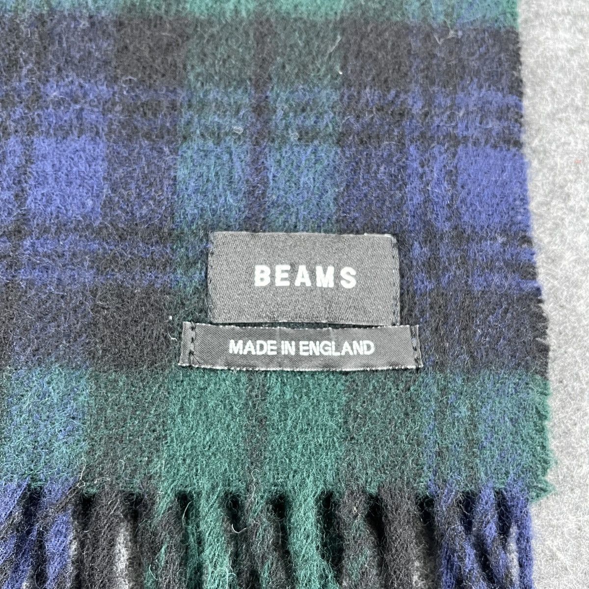 Beams Plus Beams Scarf / Muffler / Neckwear T1174 Size ONE SIZE - 9 Thumbnail