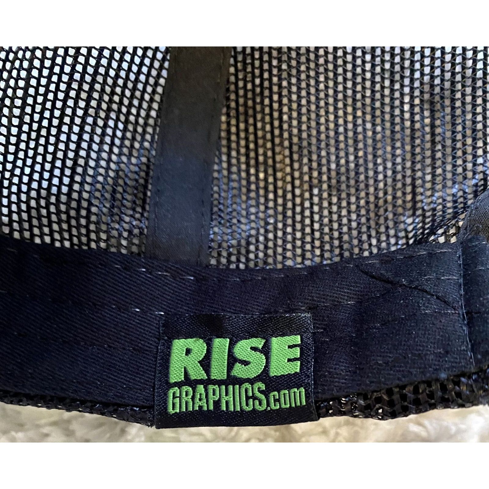 Vintage Rise Graphics Heavenly Lake Tahoe Trucker Hat Embroidered Gray OS Mens Hat Size ONE SIZE - 7 Thumbnail