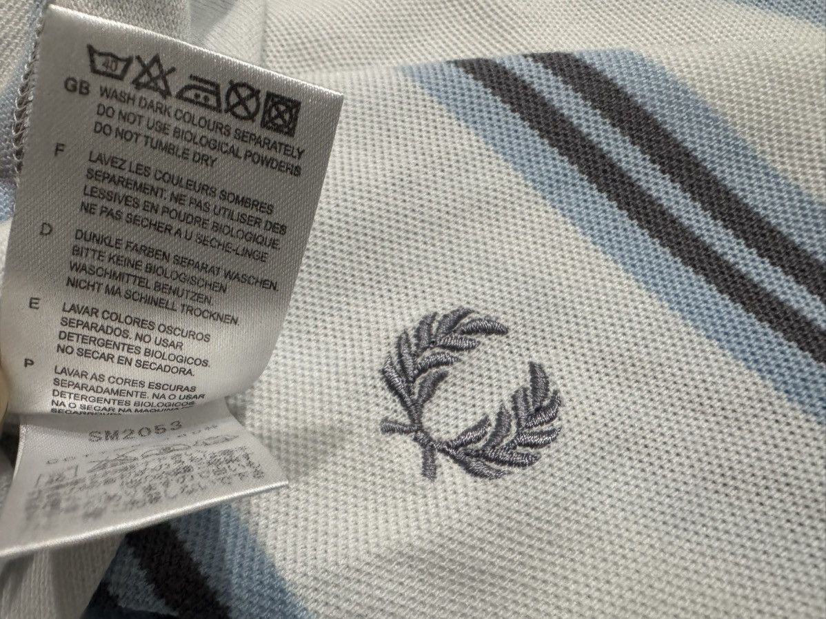 Fred Perry × Vintage Vintage 90’s Fred Perry Sleeveless Size US S / EU 44-46 / 1 - 5 Thumbnail
