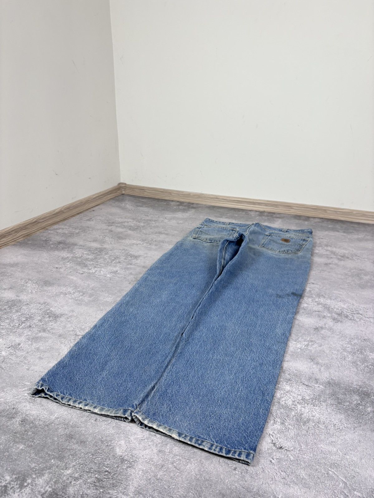 Carhartt Vintage Carhartt Men’s Faded Blue Denim Jeans USA Workwear Size US 36 / EU 52 - 3 Thumbnail