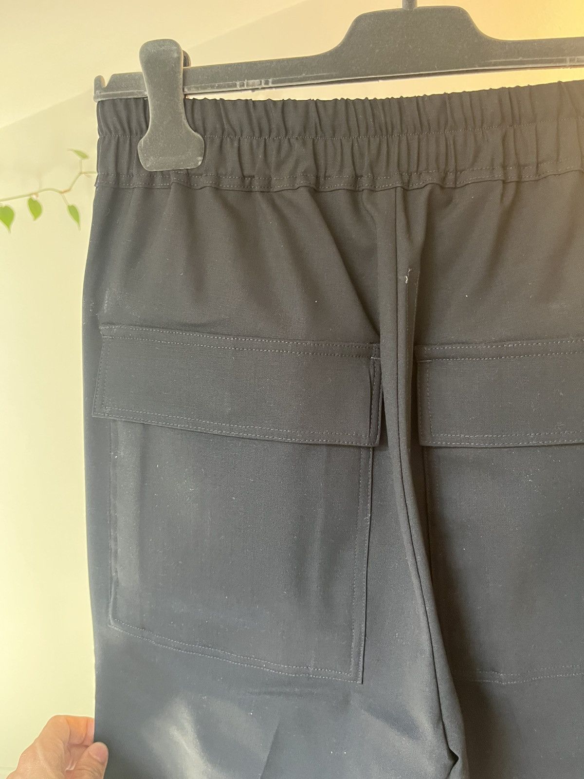 Rick Owens Rick Owens FW23 Luxor Drawstring Wool Pants – New with Tags Size US 31 - 10 Thumbnail