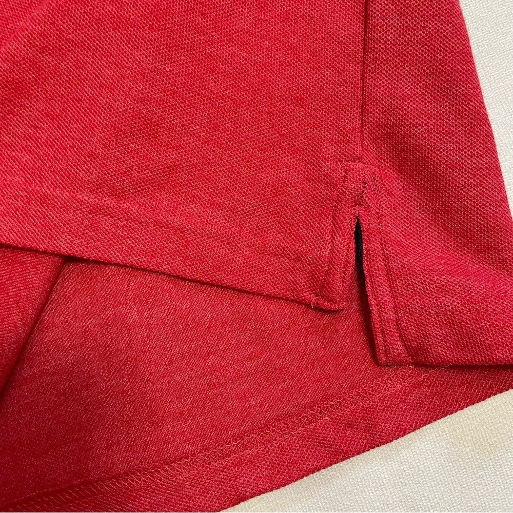 Beverly Hills Polo Club New Beverly Hills Polo Club Red Cotton Polo Shirt Size XL Size US XL / EU 56 / 4 - 4 Thumbnail