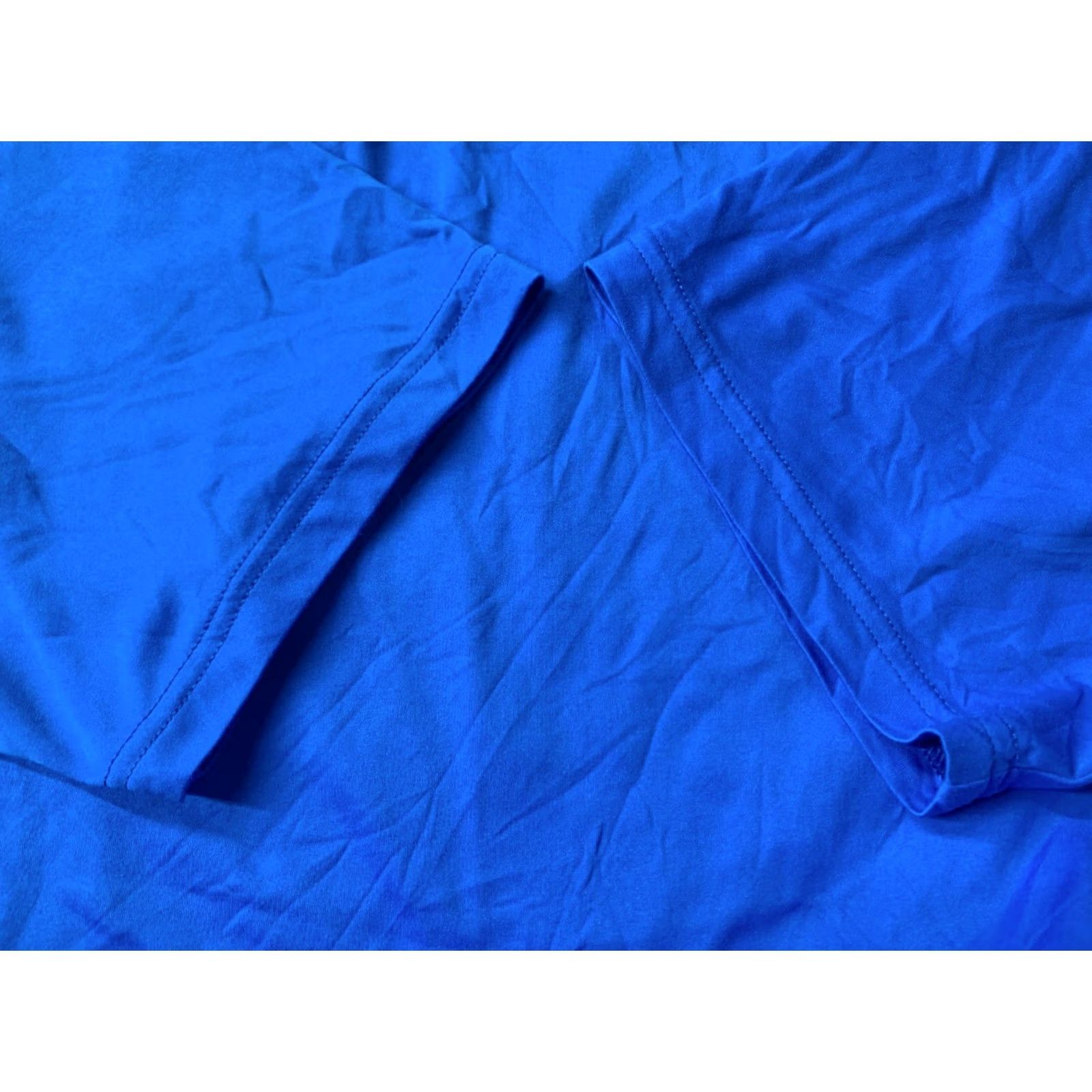 Nike NIKE DRI-FIT 2013 MEN SHORT SLEEVE SHIRT TRAINING SPORT T-SHIRT JERSEY ORIGINAL SIZE S BLUE GRAY Nike Shirt Mens S Size US S / EU 44-46 / 1 - 4 Thumbnail