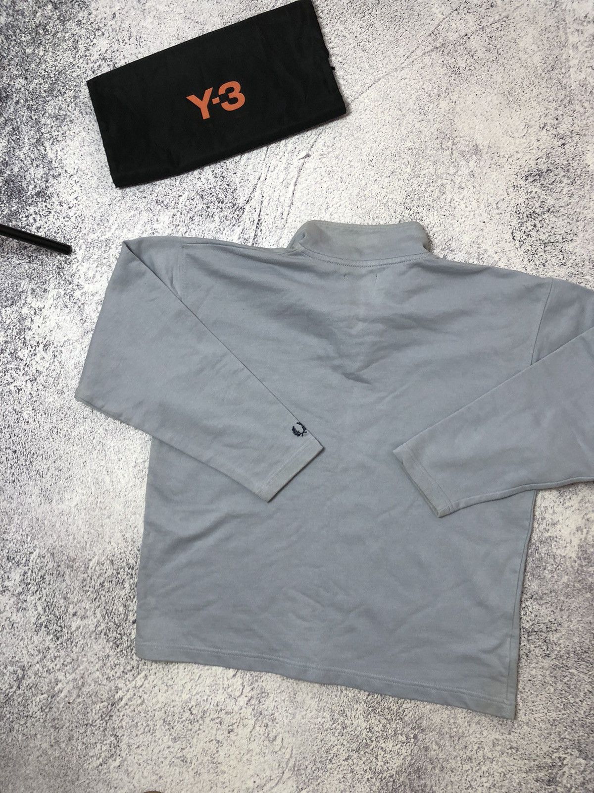 Fred Perry × Vintage Vintage men’s sweater Fred Perry size M y2k casual ykk Size US M / EU 48-50 / 2 - 10 Thumbnail