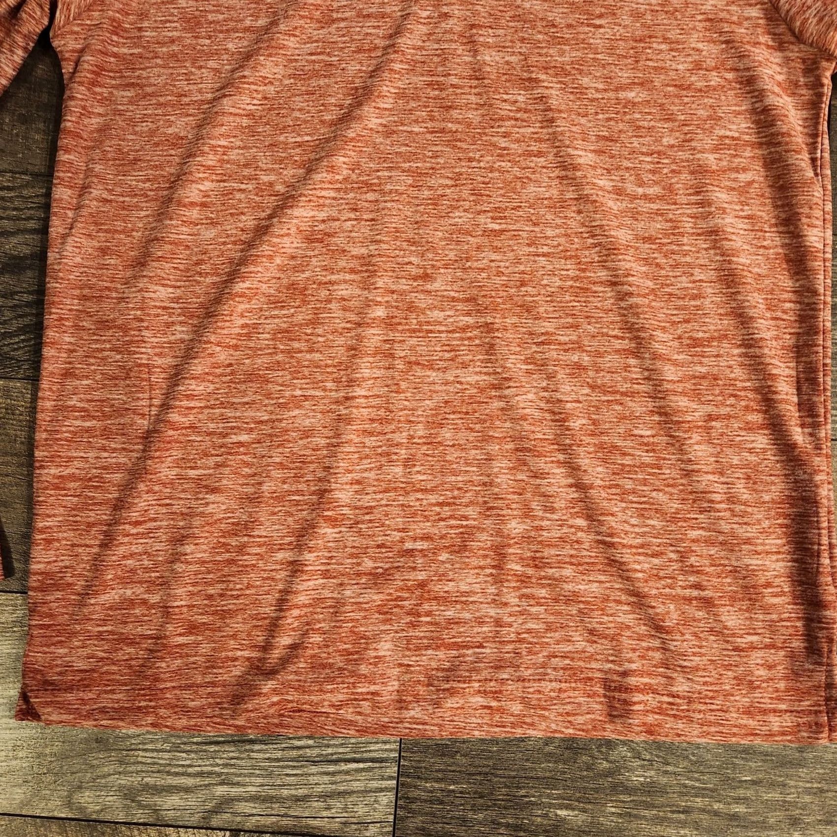 Vintage Tall Woods Henley Shirt Long Sleeve Mens Small Heatherd Red Performance Shirt Size US S / EU 44-46 / 1 - 2 Thumbnail