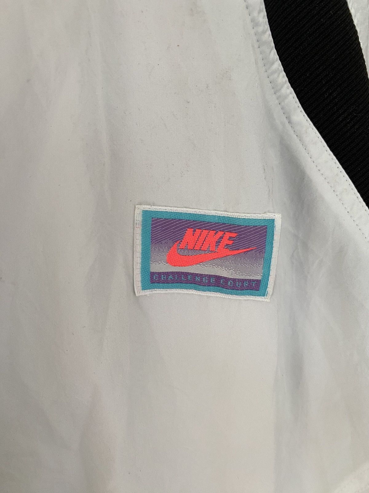 Nike 🔥1990s Nike Challenger Court Light Jacket Size US M / EU 48-50 / 2 - 6 Thumbnail