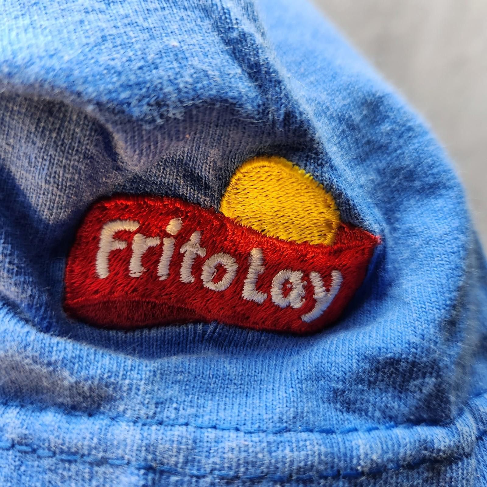 Hanes Vintage Frito Lay Ruffles Tshirt Blue Size 2XL Size US XXL / EU 58 / 5 - 3 Thumbnail