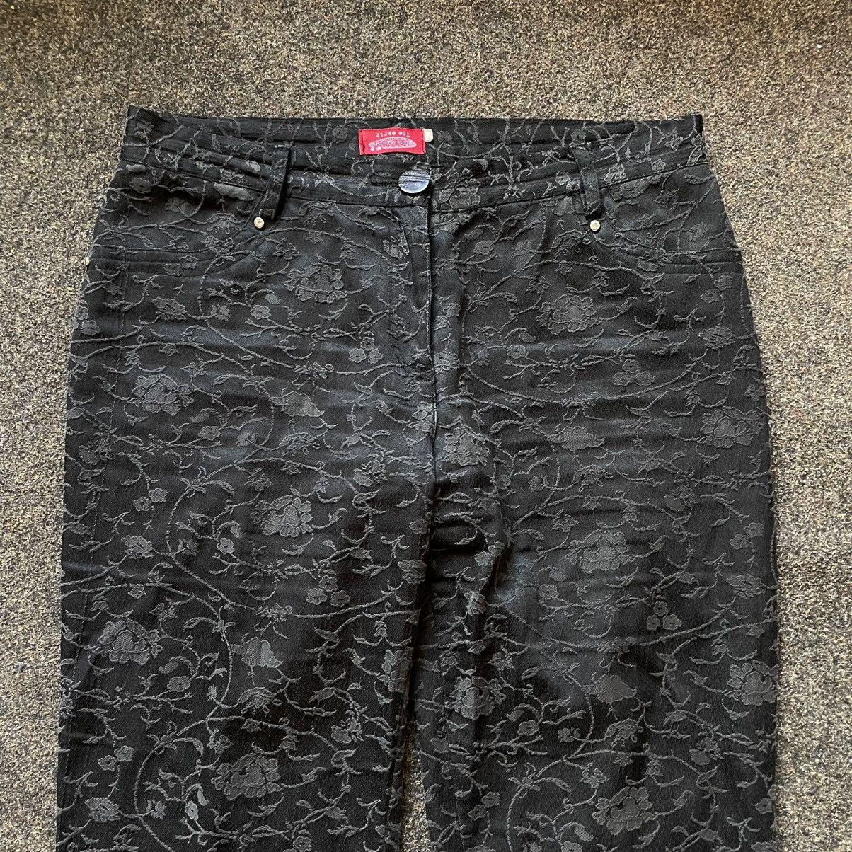 Vintage Vintage Y2K Jeans Bootcut pants Cargo 90s 31 31 31 Size 31" - 4 Thumbnail
