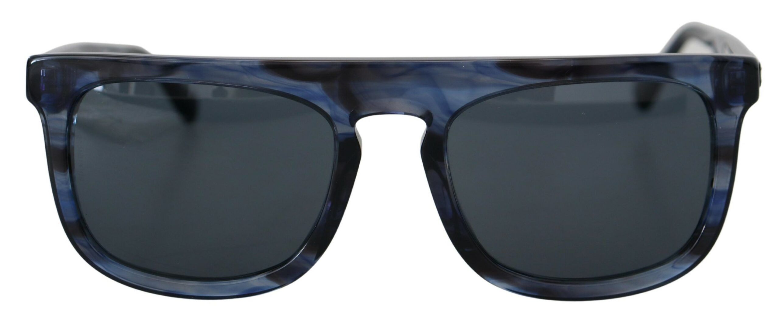 Dolce & Gabbana Elegant Blue Acetate Women's Sunglasses Size ONE SIZE - 1 Thumbnail