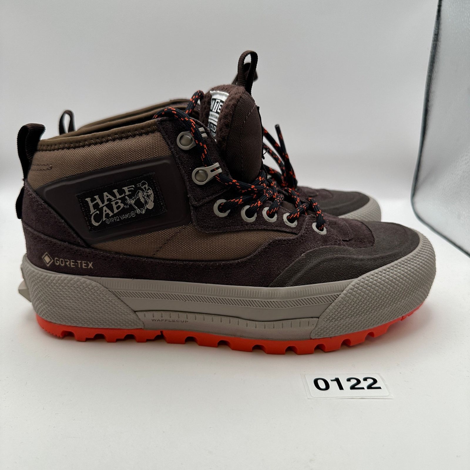 Vans VANS Half Cab GORE-TEX Mens Size 6 MTE Shoes Brown Gray Size US 6 / EU 39 - 7 Thumbnail