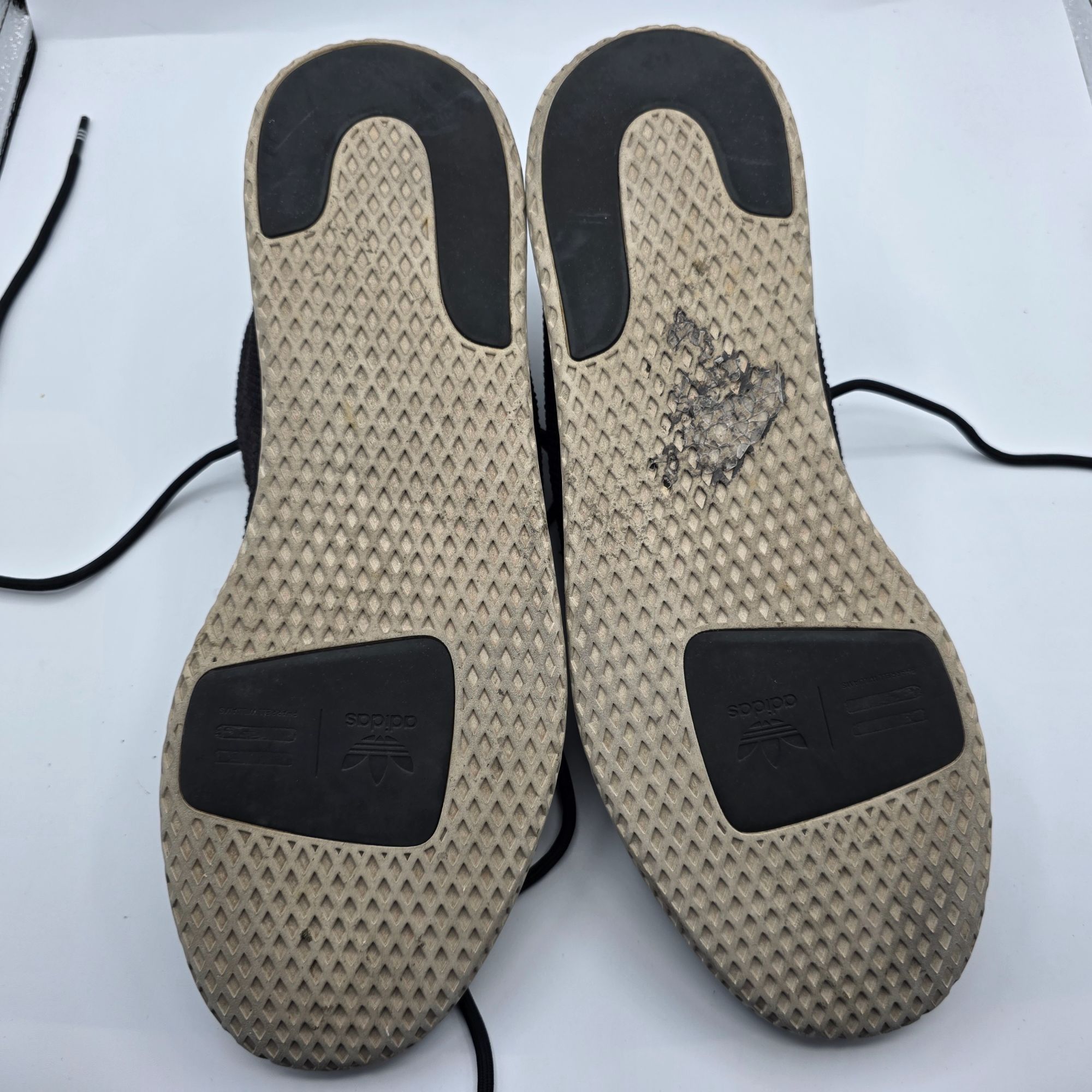 Adidas × Pharrell Adidas x Pharrell Williams Tennis Hu Mens Size 12 Black Shoe Size US 12 / EU 45 - 8 Thumbnail