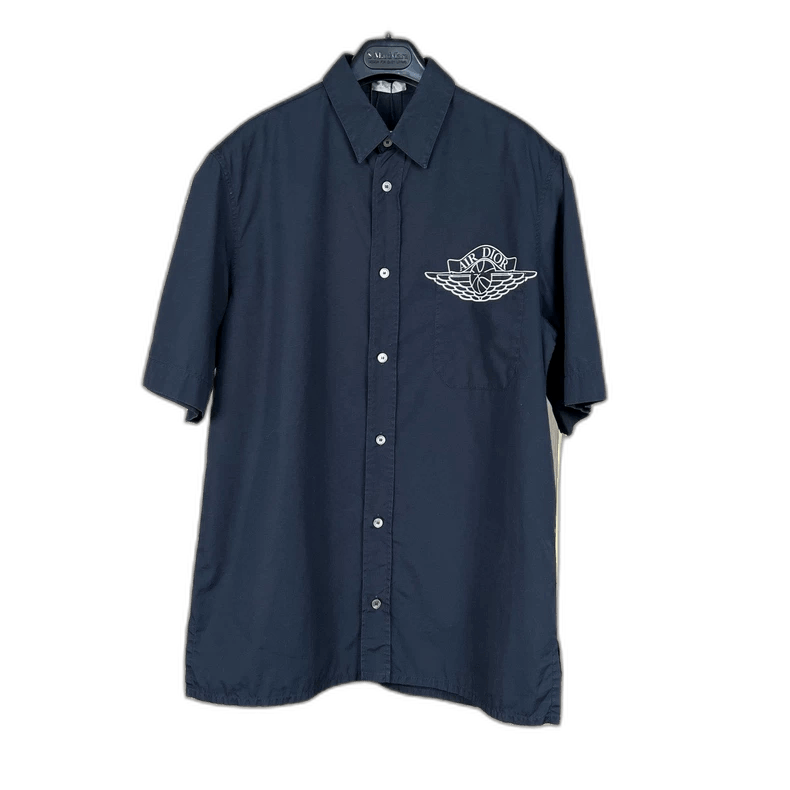 Dior Dior AJ Cobranded Short Sleeve Shirt-2506 Size US M / EU 48-50 / 2 - 1 Thumbnail