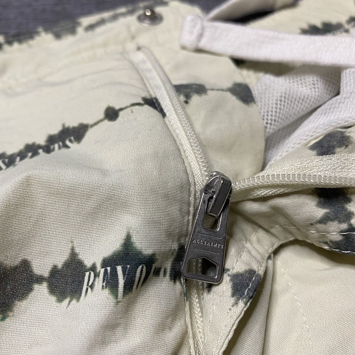 Allsaints × Designer Allsaints shorts nylon print logo Size US 34 / EU 50 - 8 Thumbnail