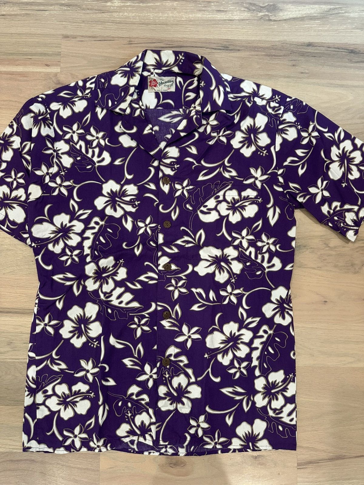 Hilo Hattie Vintage Hilo Hattie Hawaiian Shirt Purple Floral Size US S / EU 44-46 / 1 - 1 Thumbnail