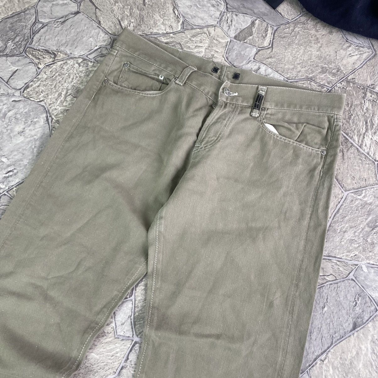 Stone Island Rare S.I. Denims Vintage Stone Island Jeans Denim Pants Size US 38 / EU 54 - 8 Thumbnail