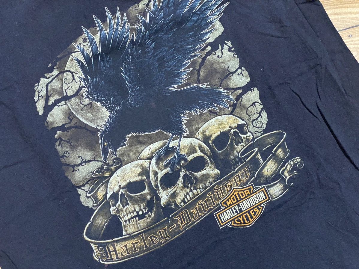 Harley Davidson × Vintage HD NY Tshirt XL Size US XL / EU 56 / 4 - 2 Thumbnail