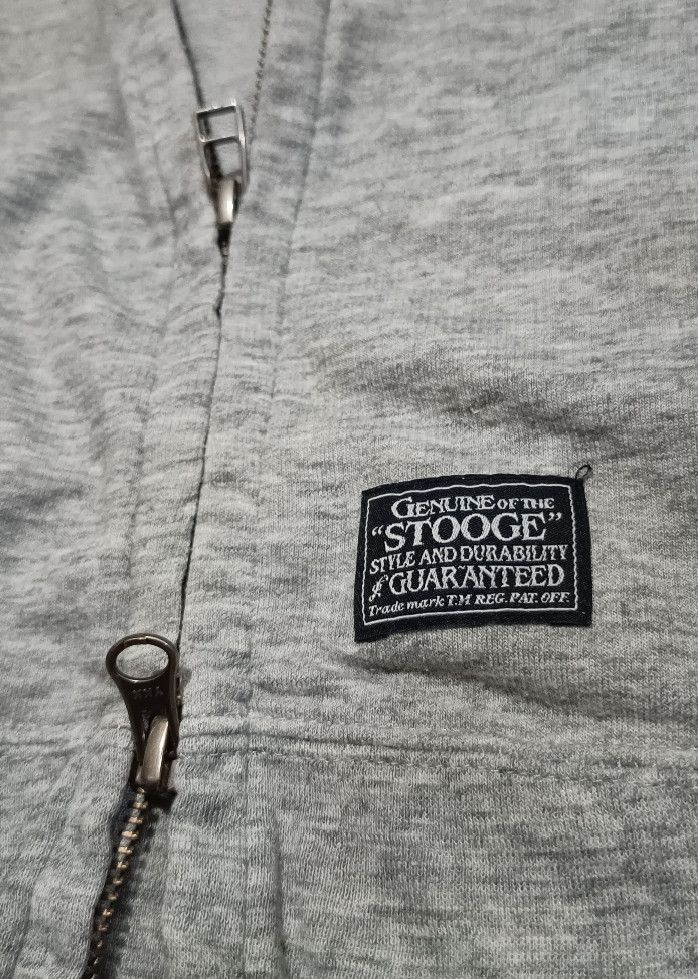 Wacko Maria STOOGE & CO Rare Design Double Zipper Hoodie Size US M / EU 48-50 / 2 - 6 Thumbnail