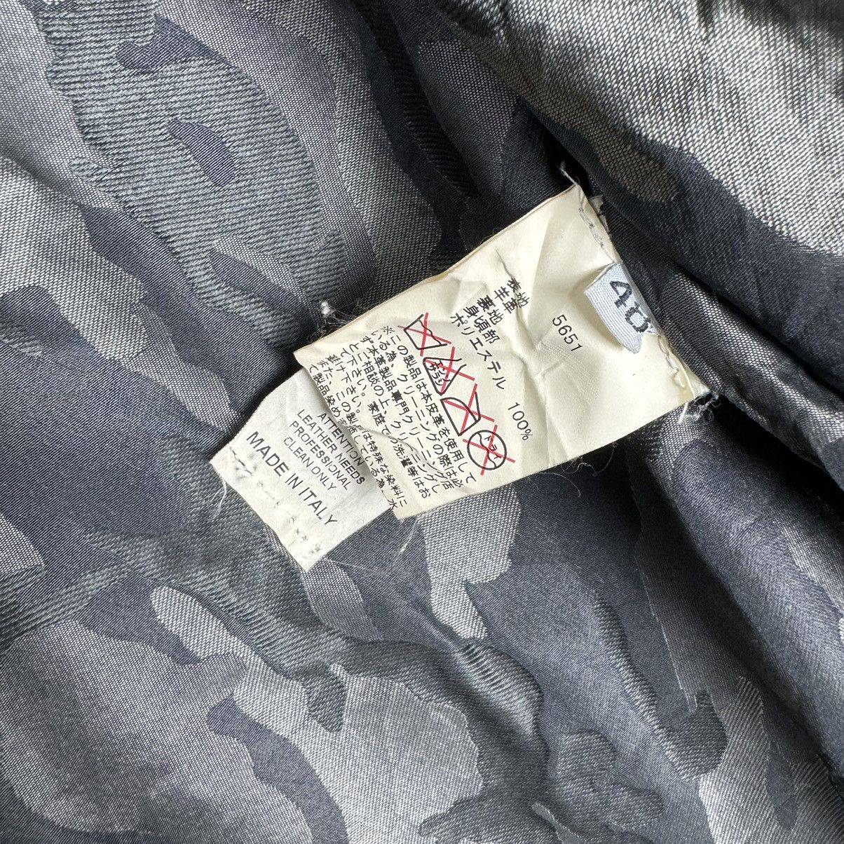 Giorgio Brato 🌟GIORGIO BRATO ITALY CAMO INSIDE LEATHER VEST Size US M / EU 48-50 / 2 - 10 Thumbnail