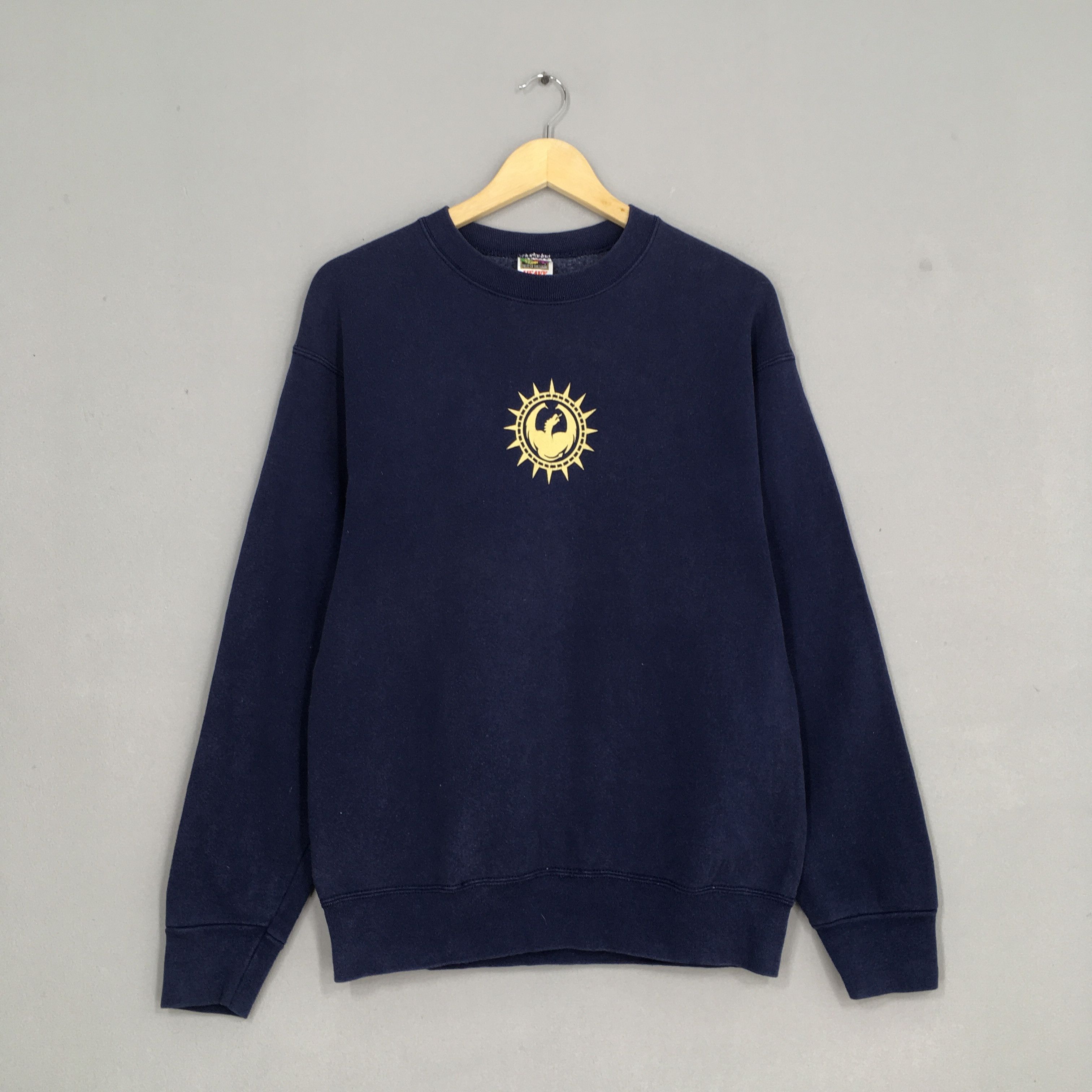 Fruit Of The Loom Vintage Dragon Optical Skaterboards Sweatshirt Medium Size US M / EU 48-50 / 2 - 3 Thumbnail