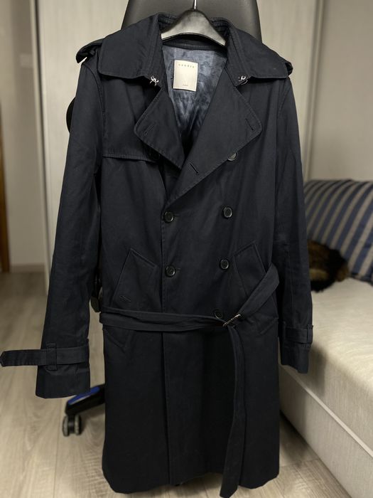 Sandro magnetic shop trench coat