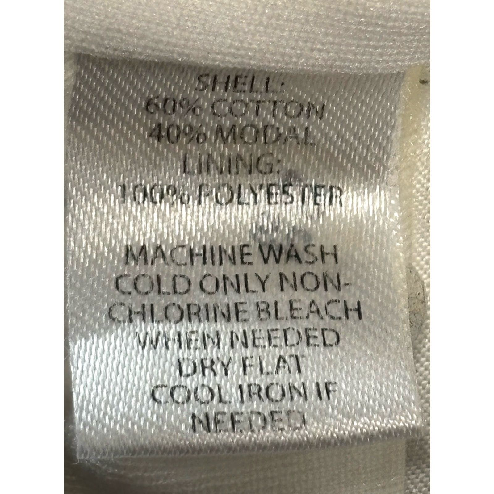 Loft LOFT White Cotton Dress XS Sleeveless Ruffle Trim Womens Summer Classic A-Line Size XS / US 0-2 / IT 36-38 - 7 Thumbnail
