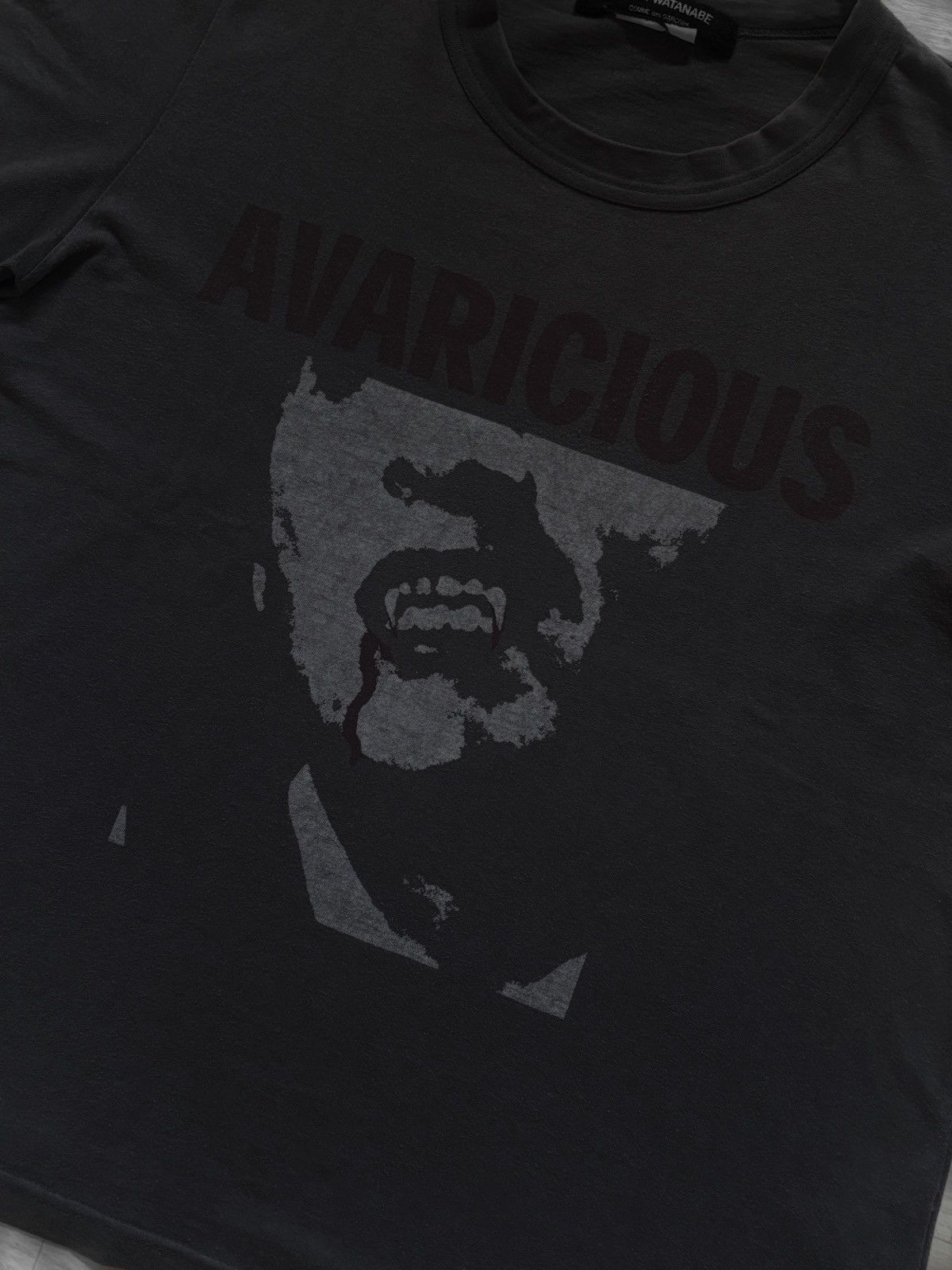 Junya Watanabe Junya Watanabe CDG SS06 Avaricious Tshirt Size US M / EU 48-50 / 2 - 2 Thumbnail