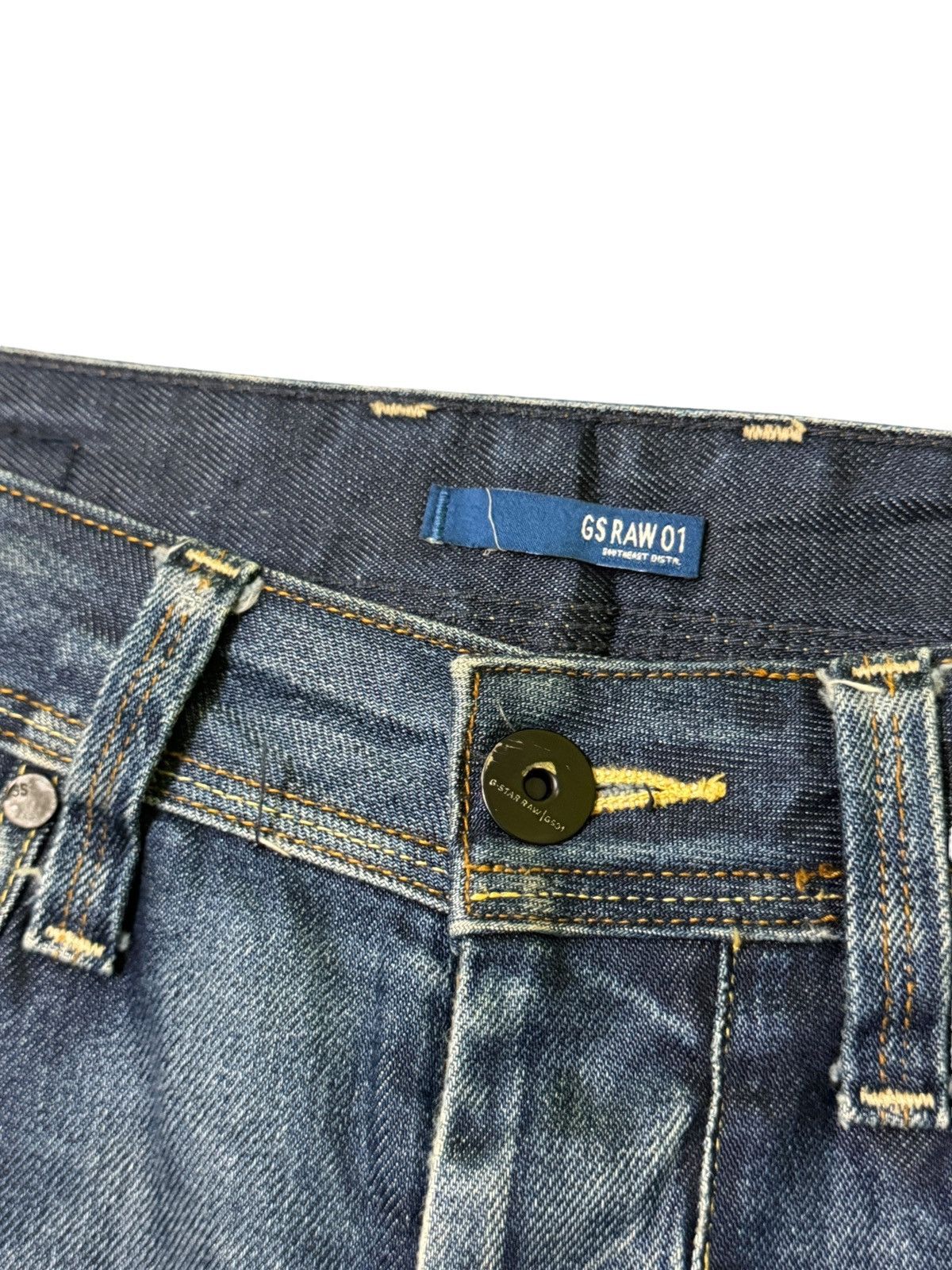 G-Star G-STAR RAW CLAW MARKS DISTRESSED DENIM Size US 31 - 8 Thumbnail