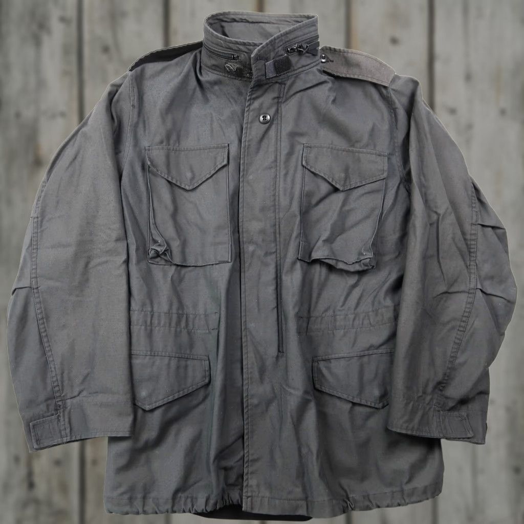 Propper VINTAGE PROPPER M65 Jacket Mens M Black Cold Weather Field US Military 90s Size US M / EU 48-50 / 2 - 1 Thumbnail