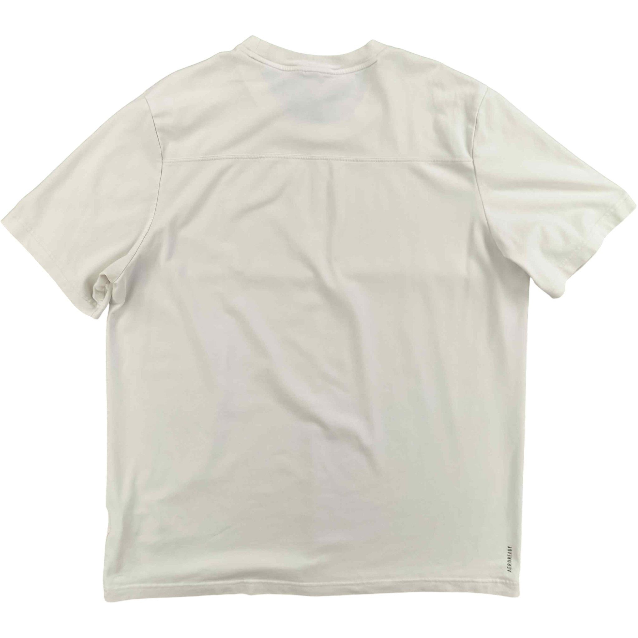 Manchester United 21-22 Adidas training football jersey sz L