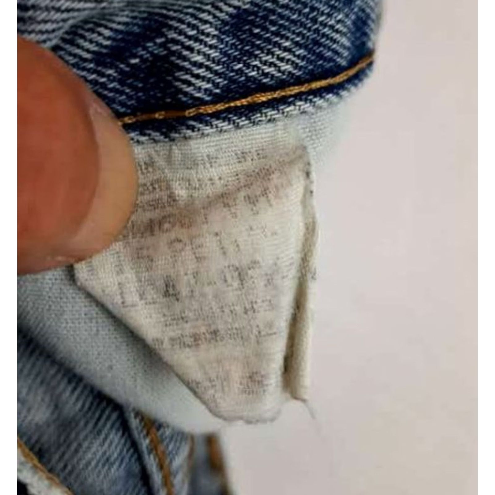 Vintage Gitano Mom Jeans 15 Petites Women Jeans Blue Light Wash 32-28 28in Inseam Womens Size 36" / US 14 / IT 50 - 4 Thumbnail