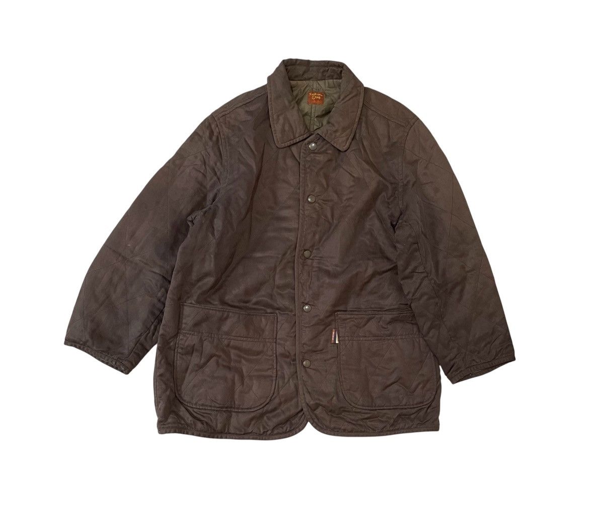 Hai Sporting Gear Vintage hai sporting gear waxed field barn jacket Size US L / EU 52-54 / 3 - 1 Thumbnail