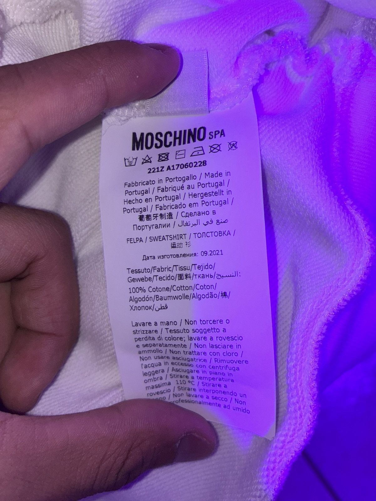 Moschino Moschino Couture hoodie Size US S / EU 44-46 / 1 - 8 Thumbnail