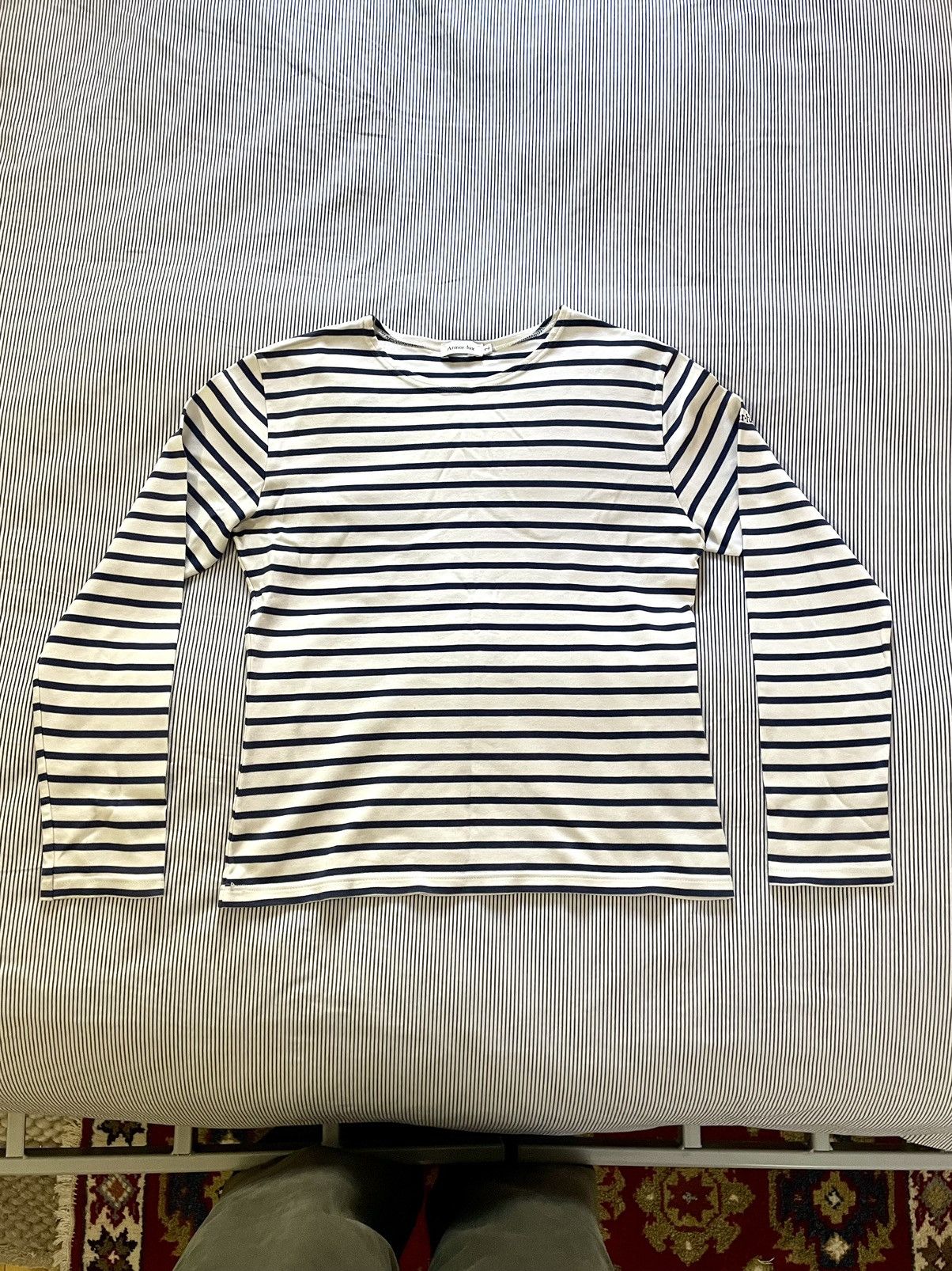 Armor-Lux Armor-Lux breton striped shirt Size S / US 4 / IT 40 - 1 Thumbnail