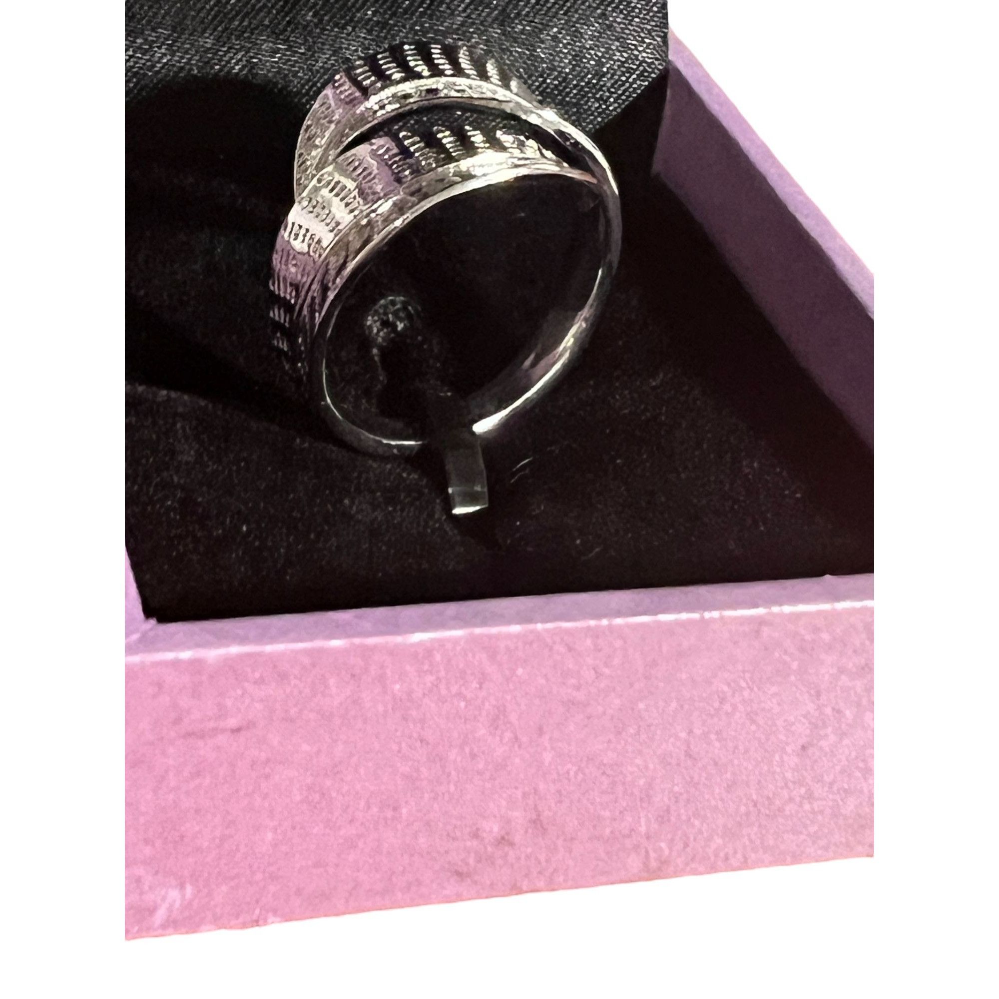 Other Peermont Jewelry Silver Tone Leaf Bypass Ring Size 7 NEW in Size ONE SIZE - 3 Thumbnail