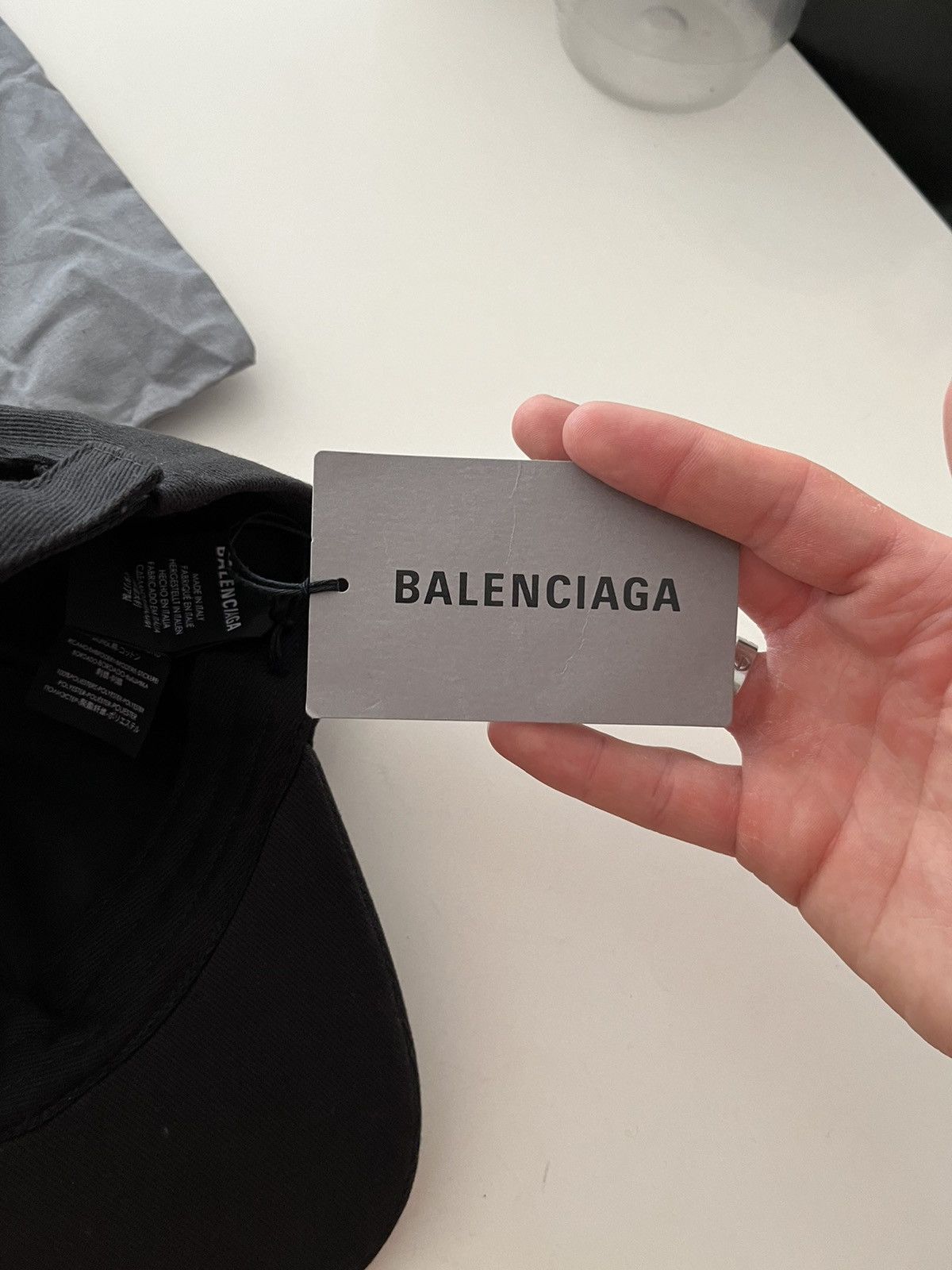 NWT - Balenciaga Gym Wear Cap