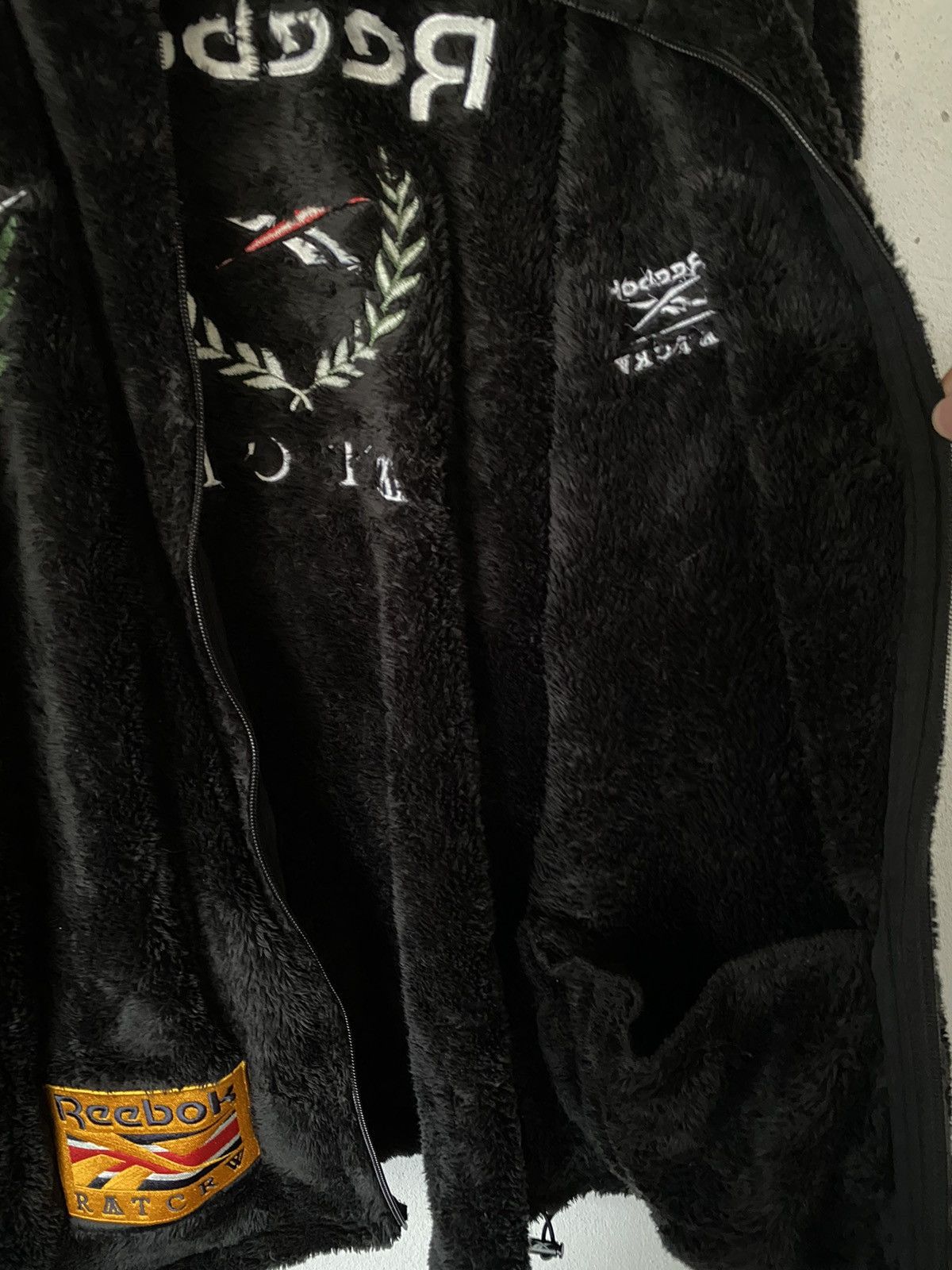 Reebok Reebok fleece jacket Size US XXL / EU 58 / 5 - 14 Thumbnail