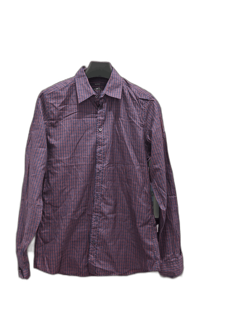 Gucci Gucci Long Sleeve Shirt Made in Italy Size US M / EU 48-50 / 2 - 1 Thumbnail
