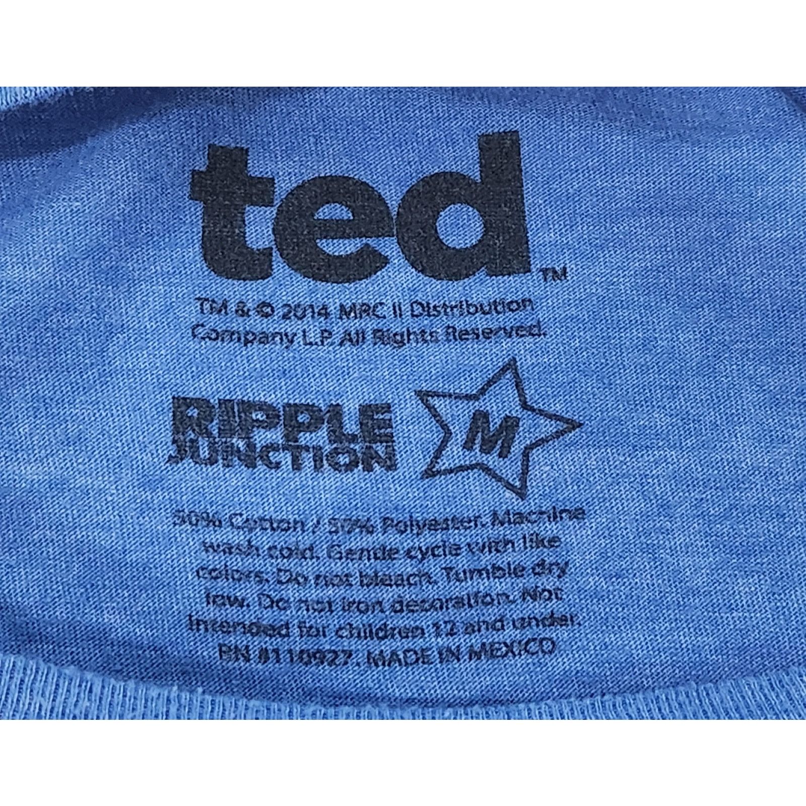 Ripple Junction Ripple Junction Blue Thunder Buddies For Life! Shirt M Size US M / EU 48-50 / 2 - 3 Thumbnail