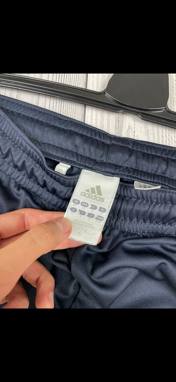 Adidas Vintage adidas Chelsea soccer shorts size M navy Size US 32 / EU 48 - 4 Thumbnail
