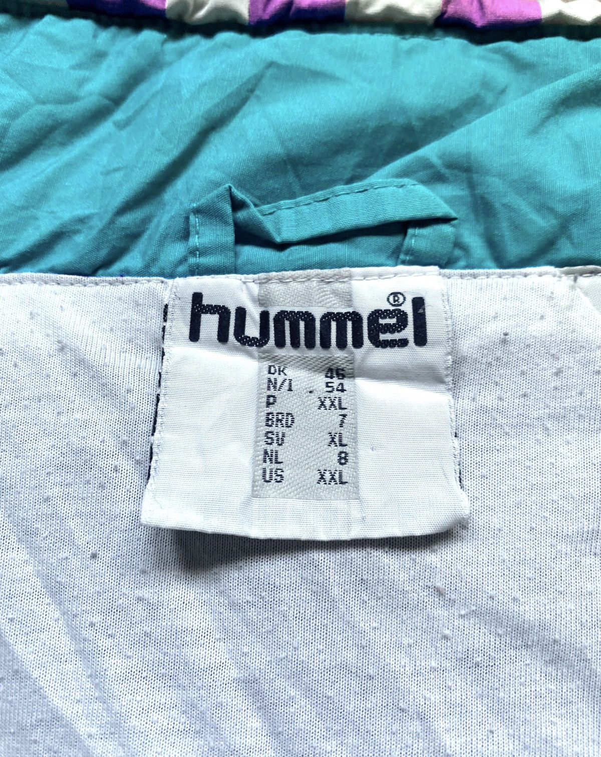 Hummel Veste Hummel sportswear vintage 90’s 👾🌊 Size US L / EU 52-54 / 3 - 5 Thumbnail