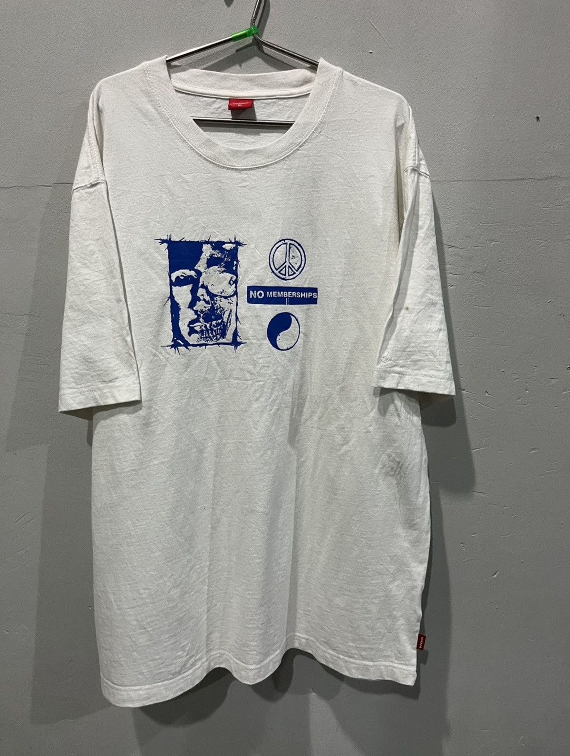 Band Tees WORSHIP SUPPLIES Skull Gore Horror Just Like CH Oversized T Size US XL / EU 56 / 4 - 7 Thumbnail
