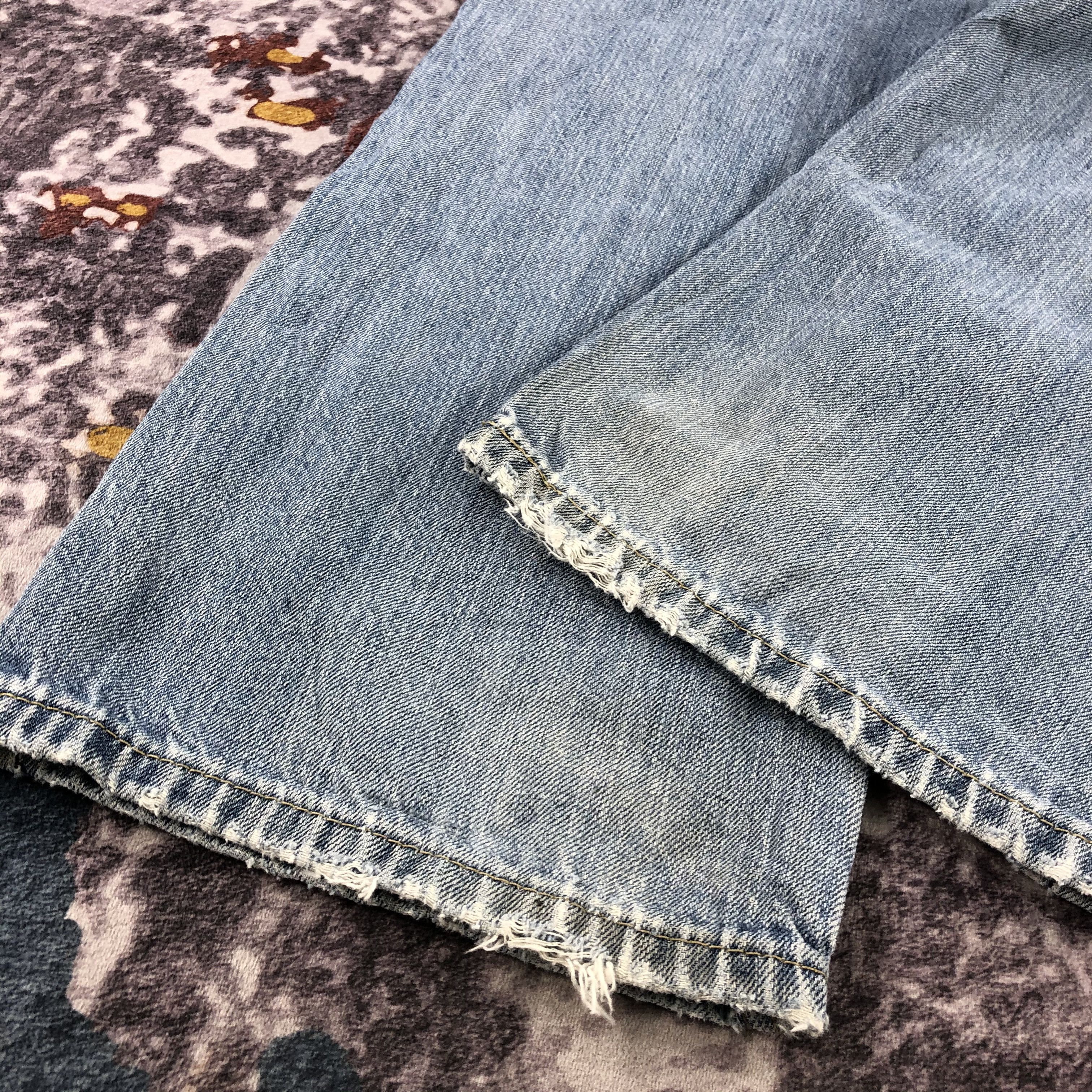 Levi's × Vintage Vintage Blue Wash Levis 559 Jeans-JM2974 Size US 37 - 4 Thumbnail