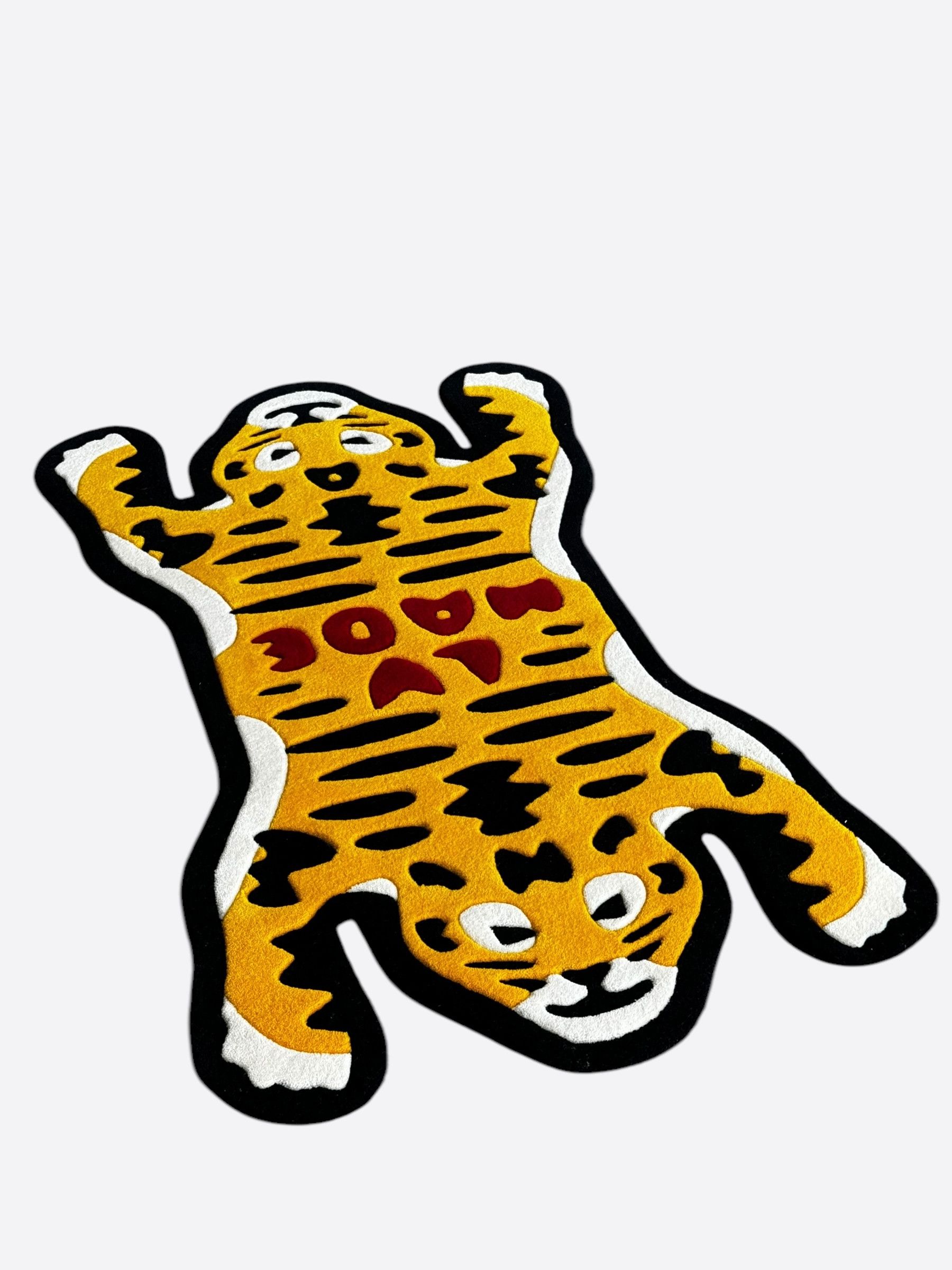 Louis Vuitton × Nigo Louis Vuitton Nigo Yellow Tiger Wool Rug Size ONE SIZE - 6 Thumbnail