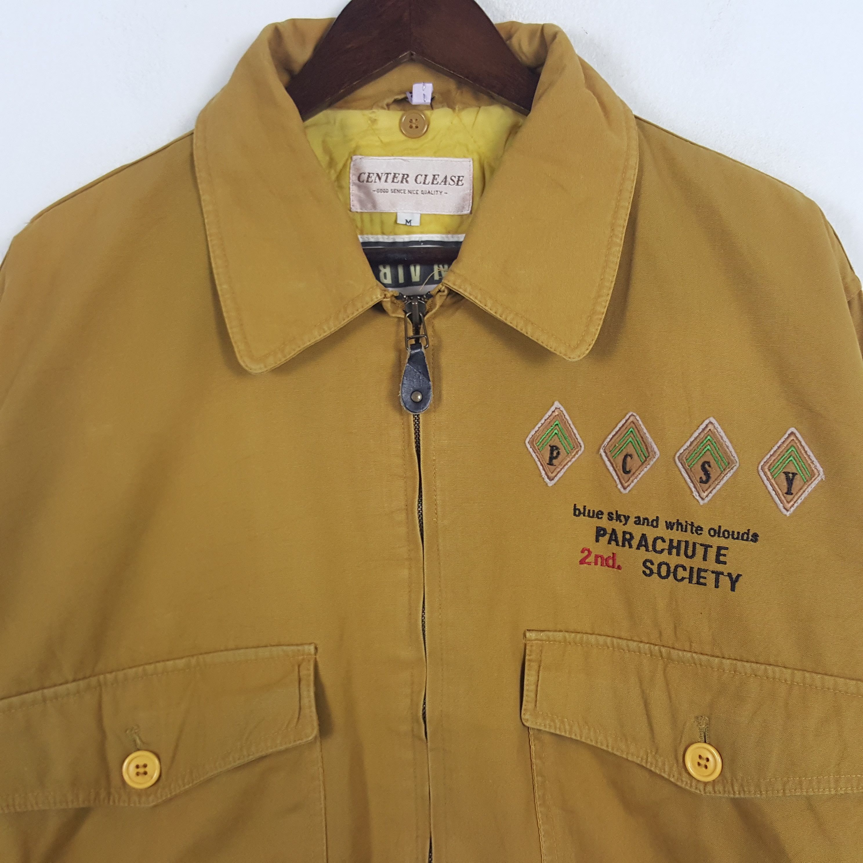 Vintage Vintage Parachute American Air Force Bomber Jacket Size US M / EU 48-50 / 2 - 4 Thumbnail