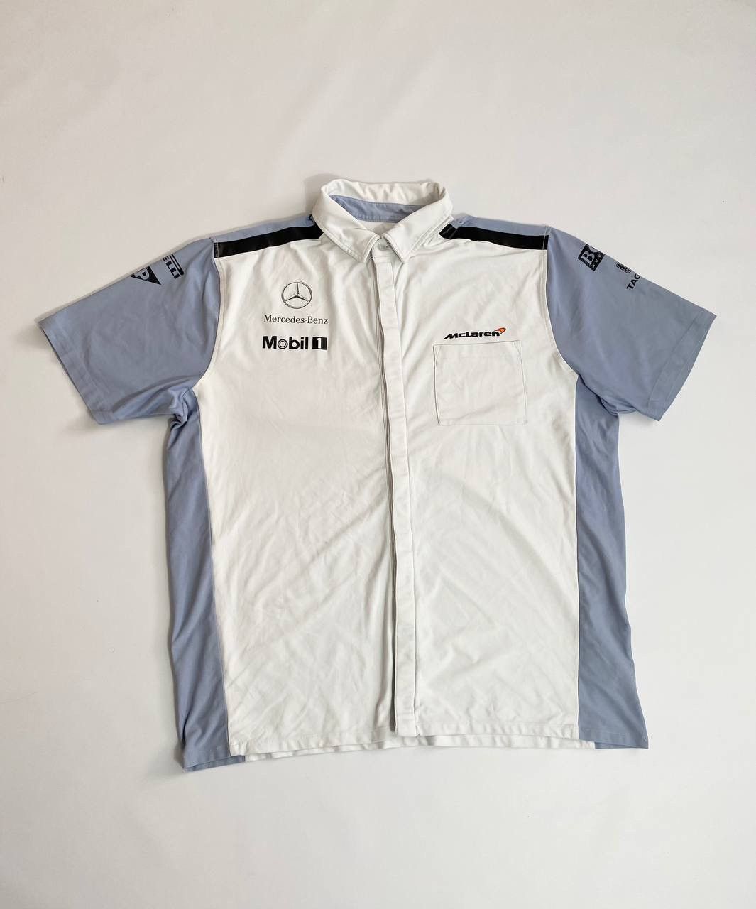 Formula 1 Mclaren Mercedes Benz Jersey Formula 1 Shirt Size US XL / EU 56 / 4 - 1 Thumbnail