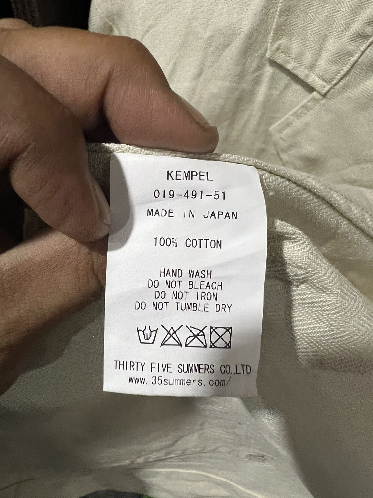 Other 🔥Kempel Made in Japan Chore Jacket Size US S / EU 44-46 / 1 - 15 Thumbnail