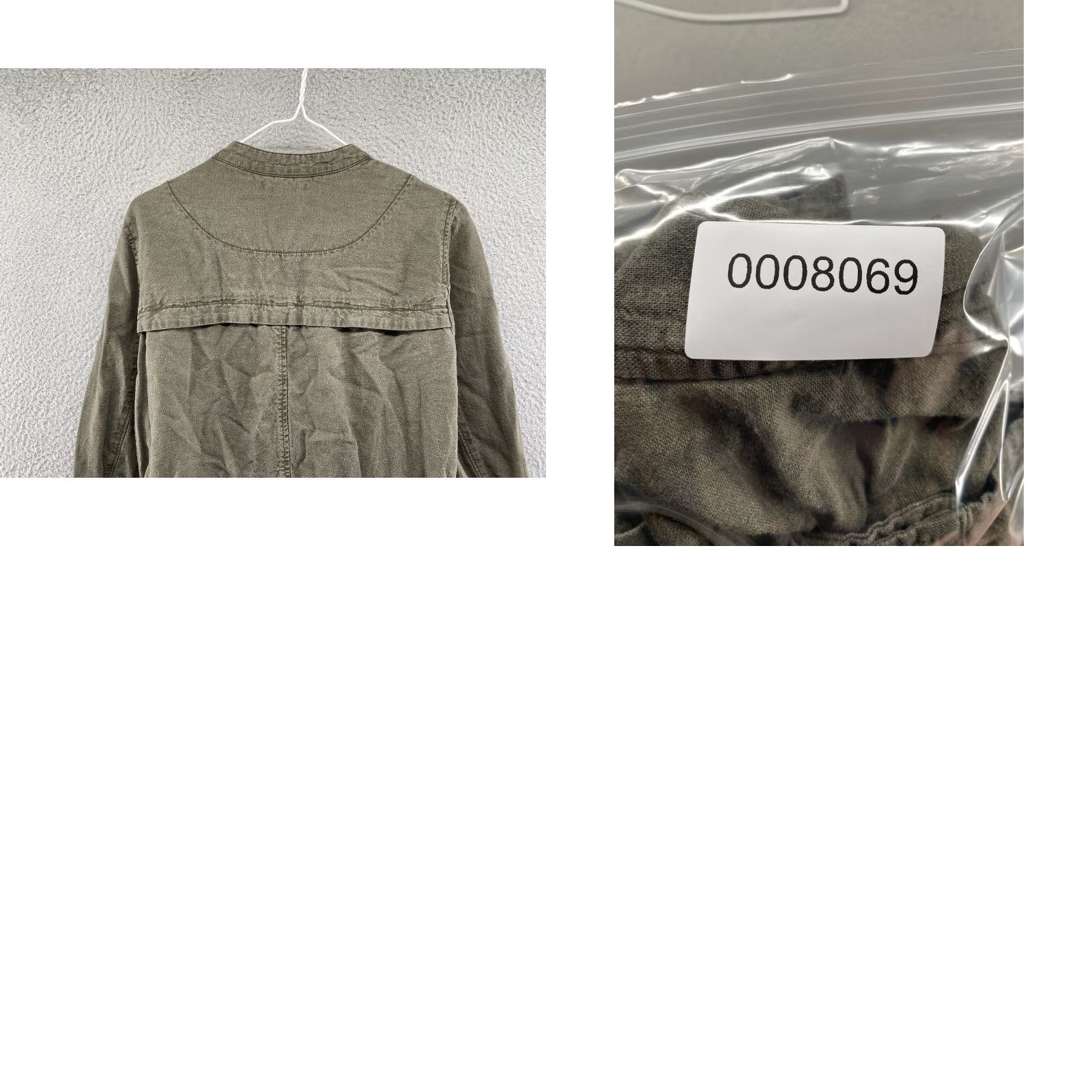 Vintage Maurices Linen Blend Womens Green Button Up Drawstring Jacket M Casual Utility Outdoor Pockets Womens Size M / US 6-8 / IT 42-44 - 9 Thumbnail