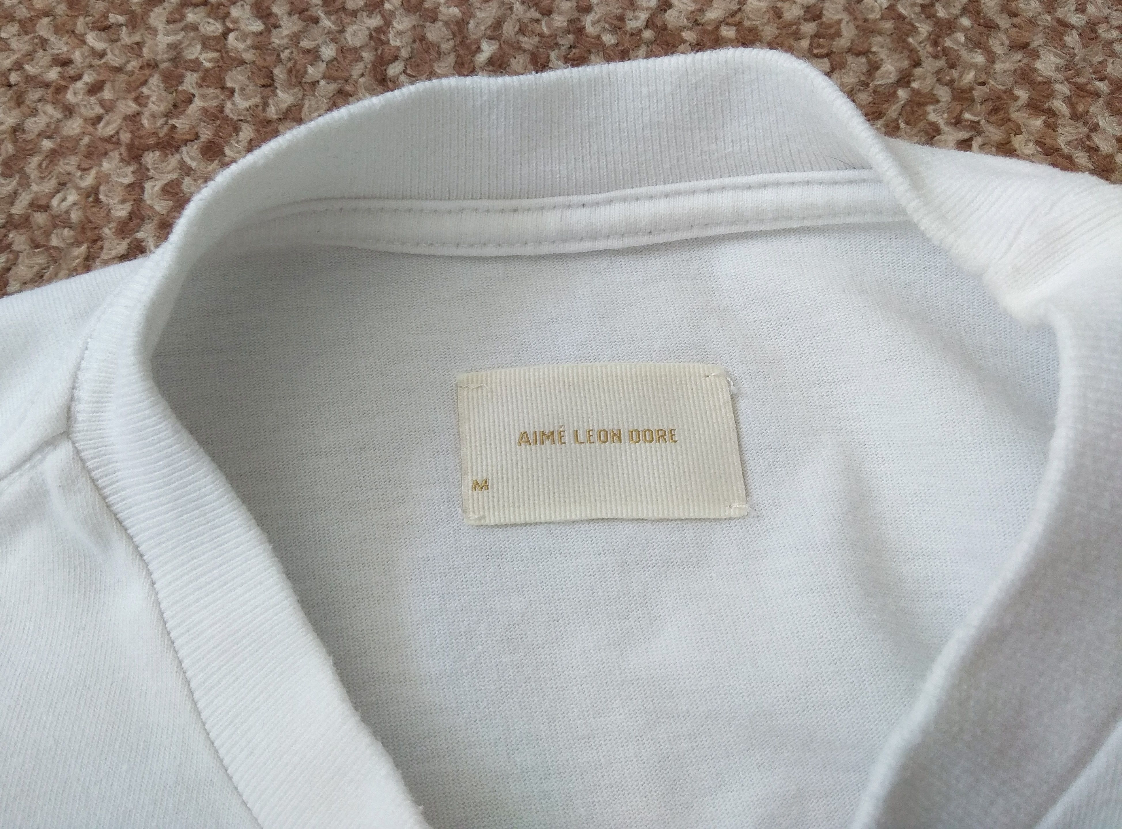 Aime Leon Dore Aime Leon Dore Robert De Niro Sr. Long Sleeve T Shirt Size US M / EU 48-50 / 2 - 10 Thumbnail