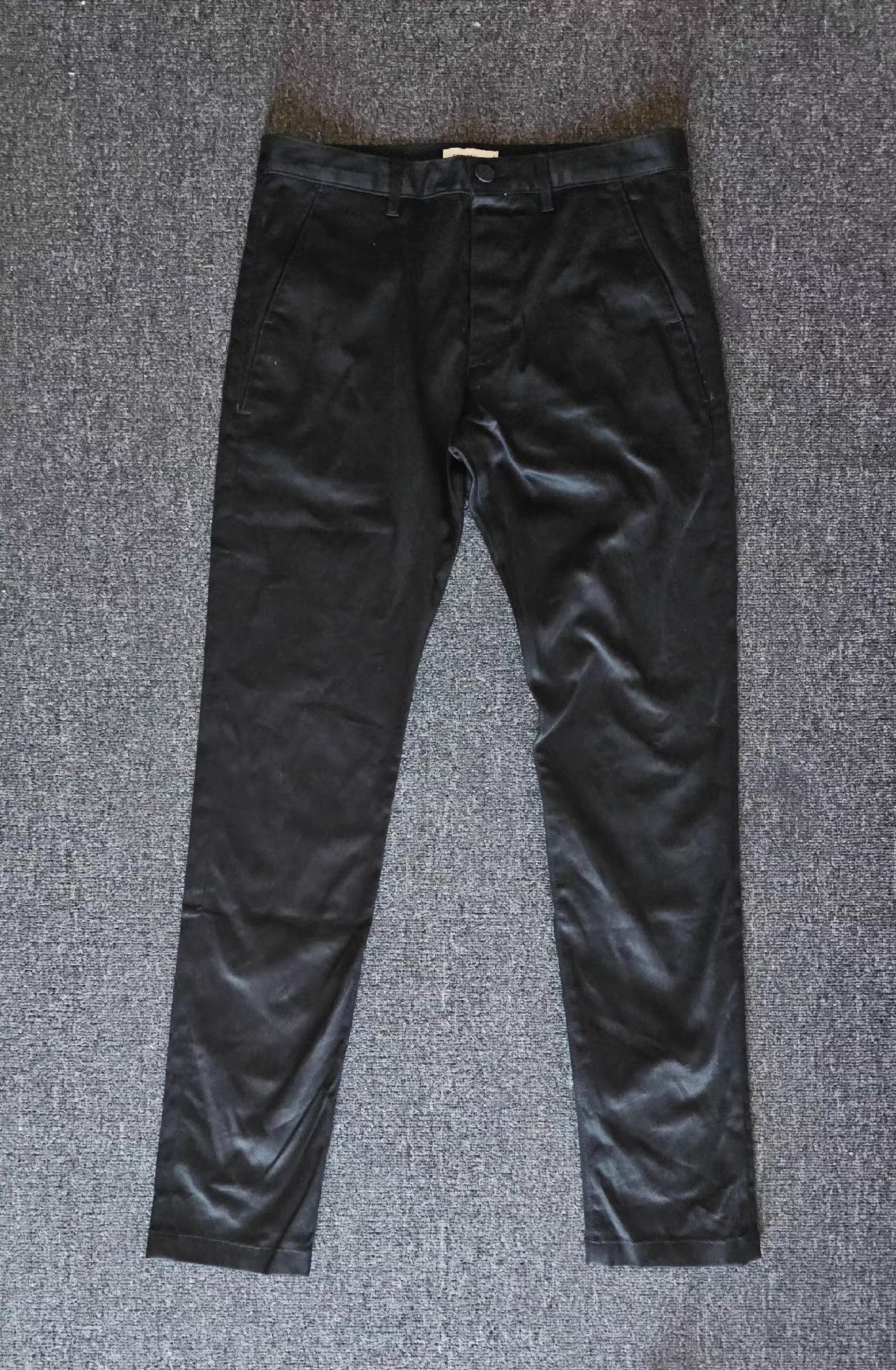 Saint Laurent Paris Saint Laurent black casual pants. Q4 Size US 32 / EU 48 - 1 Thumbnail